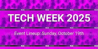 Unpacking the LA Tech Week Pass: A Digital Gateway to Santa Monica's Tech and Culture