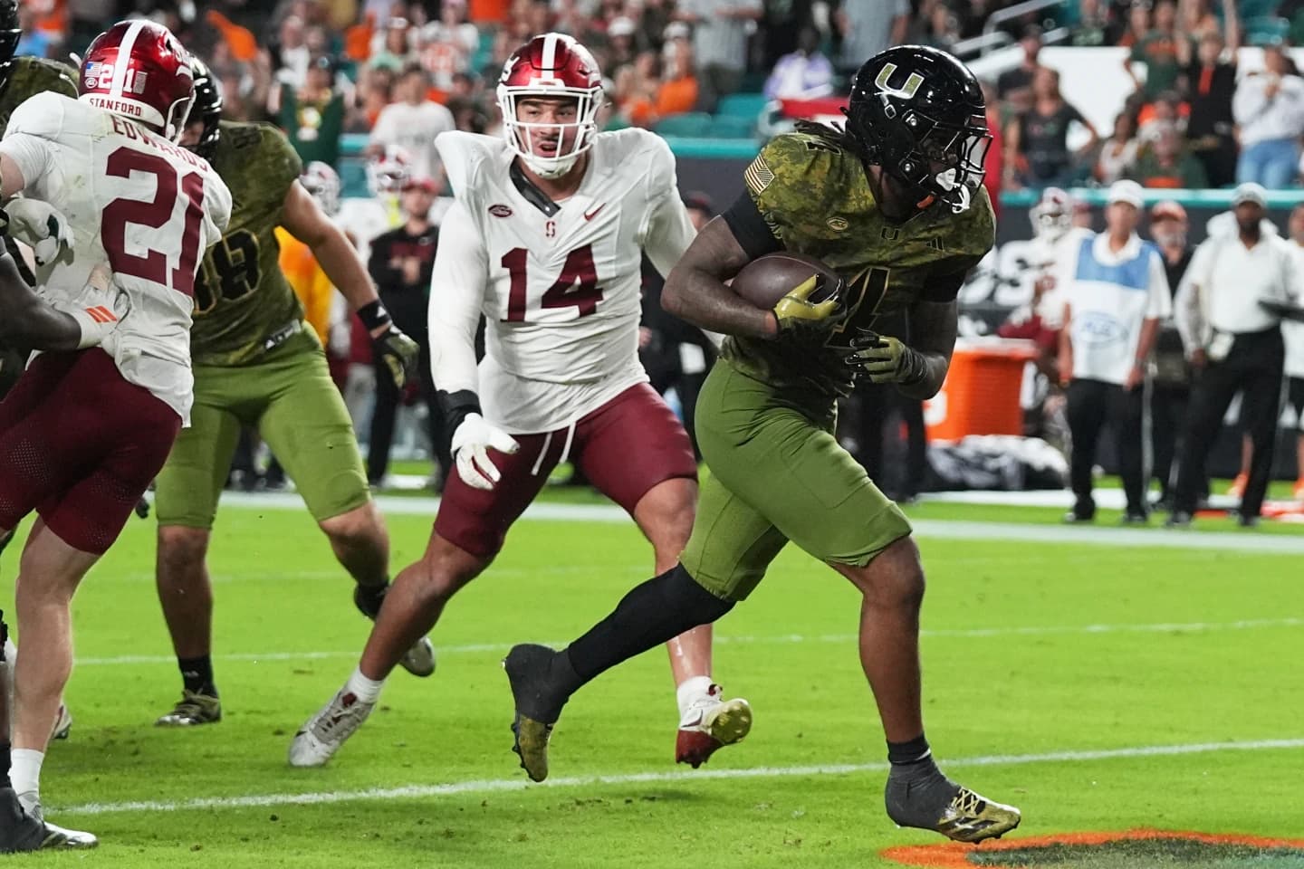 This Week’s Atlantic Coast Conference Spotlight: Miami at SMU and Georgia Tech’s Visit to NC State