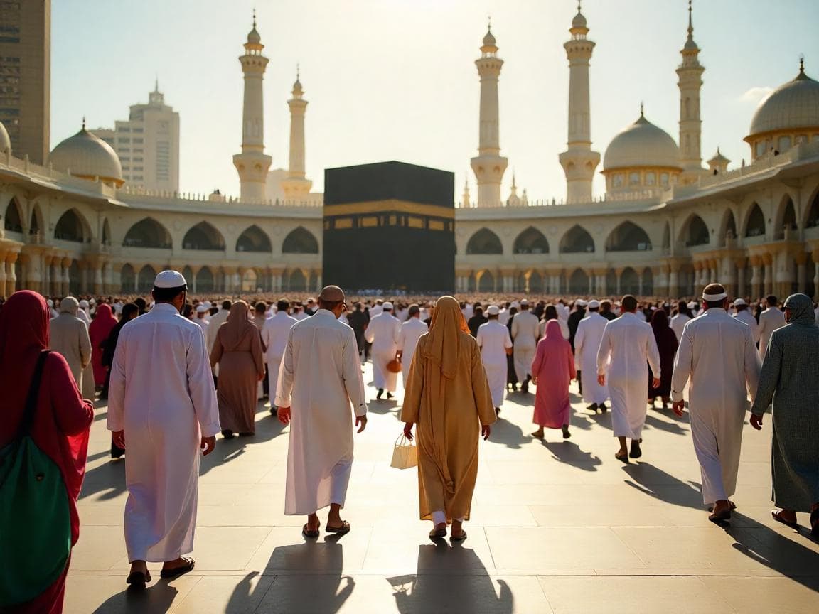 Jabal Omar Makkah predstavuje nový chodník k Masjid Al Haram