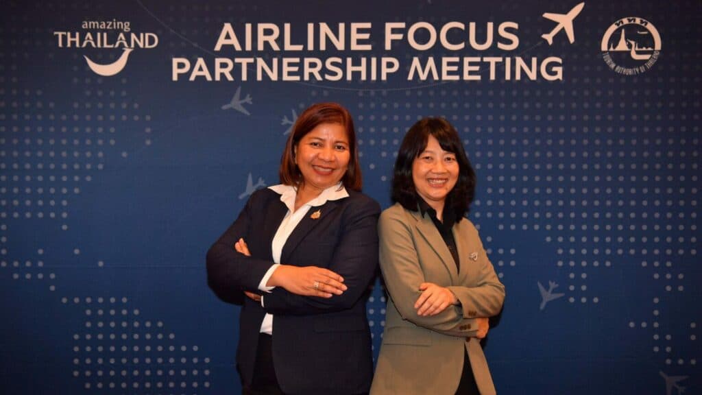 Strengthening Airline Partnerships to Boost Thailand's Inbound Tourism