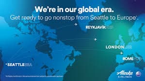 Uudet suorat lennot Seattlesta laajentavat Alaska Airlinesin kansainvälistä verkostoa