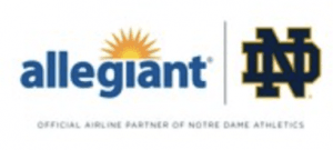 Allegiant Air Partners with Notre Dame Athletics for Enhanced Travel