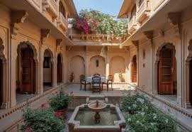 Koe Anand Bhawan Palatsin perinneluksusta Kannaujissa: Uttar Pradeshin ensimmäinen perintöhomestay