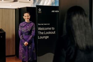 Air New Zealand Unveils the Lookout Lounge Near Auckland Departure Gates Ahead of Major Redevelopment
