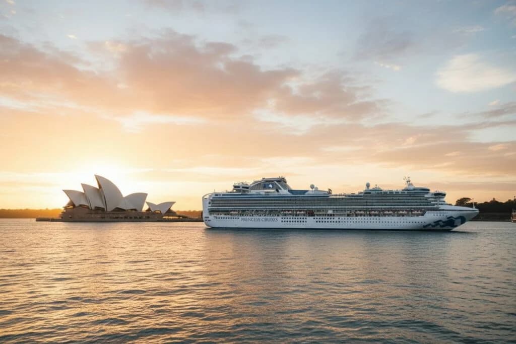 Princess Cruises’ Extensive 2027-28 Australia Adventures: Three Ships Serve Nearly 60 Destinations in 80 Voyages