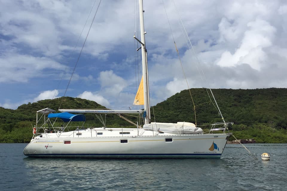 Beneteau Oceanis 400: Praktisk prestanda och komfortabla kryssningsanmärkningar