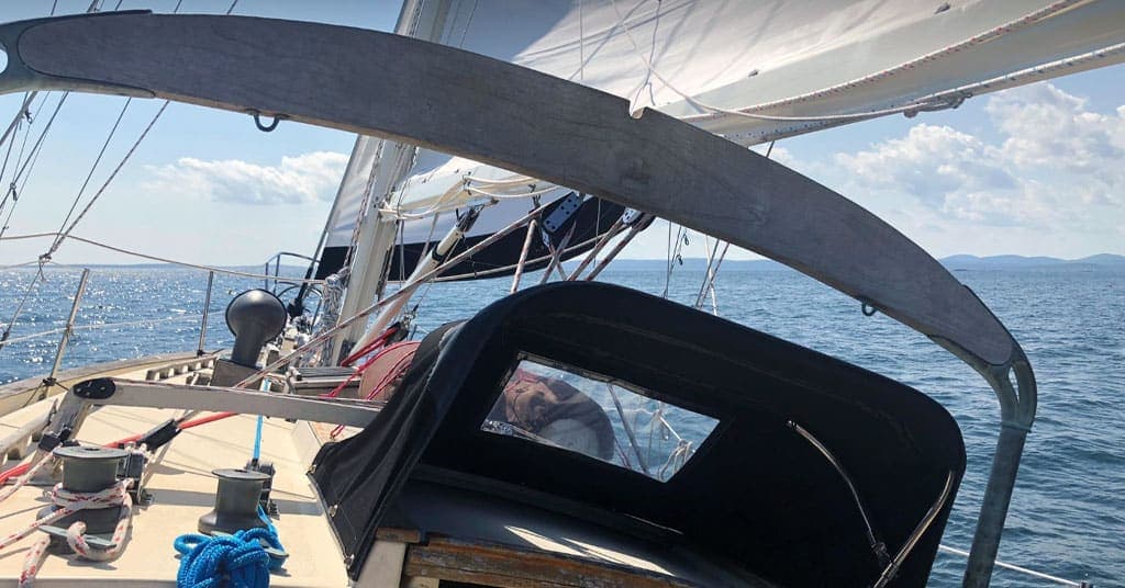How Cruisers Learn to Manage Unreliable Passage Times and Weather Delays