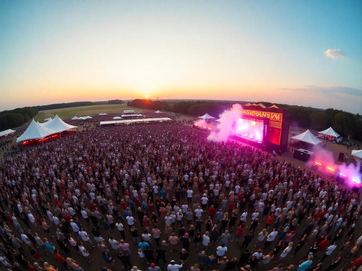 Maak je klaar om Justice te ervaren op Bonnaroo 2025!