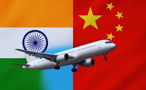 Retomada das Ligações Aéreas entre a Índia e a China Desperta Novas Oportunidades para Viagens e Comércio