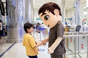 Dubai's Unique Travel Simulation Program for Children with Autism