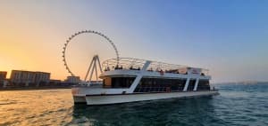 Experience Dubai’s Winter Magic through Emirates’ Sunset Cruise and Multi-Sensory Arte Museum