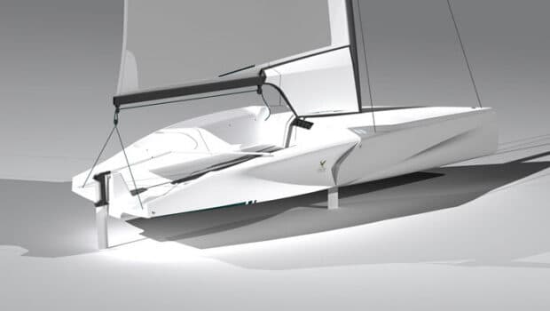 When sailing gets simpler: Airborn Foiler, electric control and the skill debate