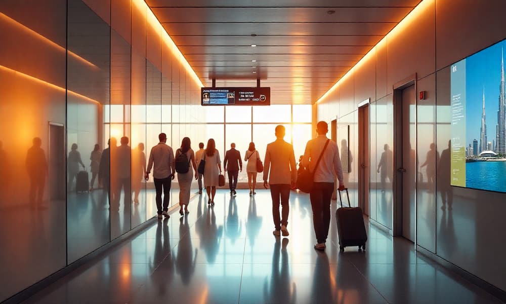 Streamlined Airport Procedures in Kazakhstan Enhance Traveler Convenience