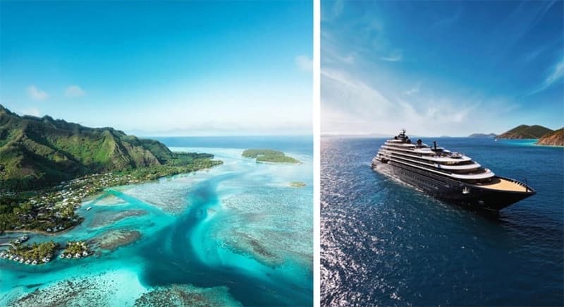 Elegantné plány plavieb: Nové itineráre kolekcie Ritz-Carlton Yacht Collection odhalené