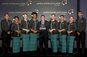 Fiji Airways 2026-cı il üçün APEX Dünya Sinfi Titulu ilə Dünyanın Ən Yaxşı 10 Aviakompaniyasına Qoşulur