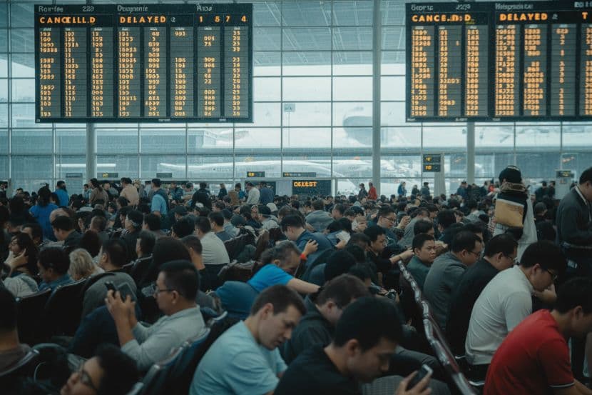 How Severe Weather Is Causing Major Flight Disruptions in Toronto, San Francisco, and Calgary