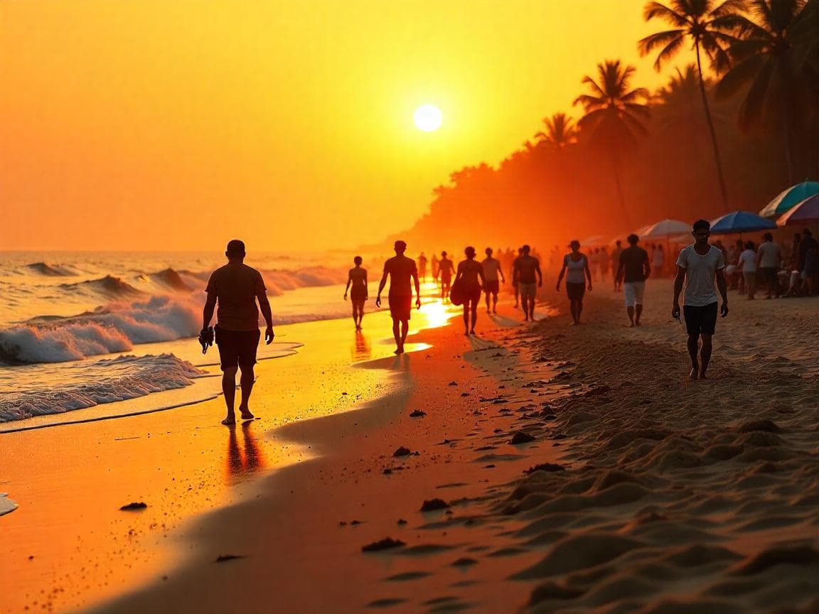 Enhancing Beach Tourism in Goa: Addressing Touts and Waste Management