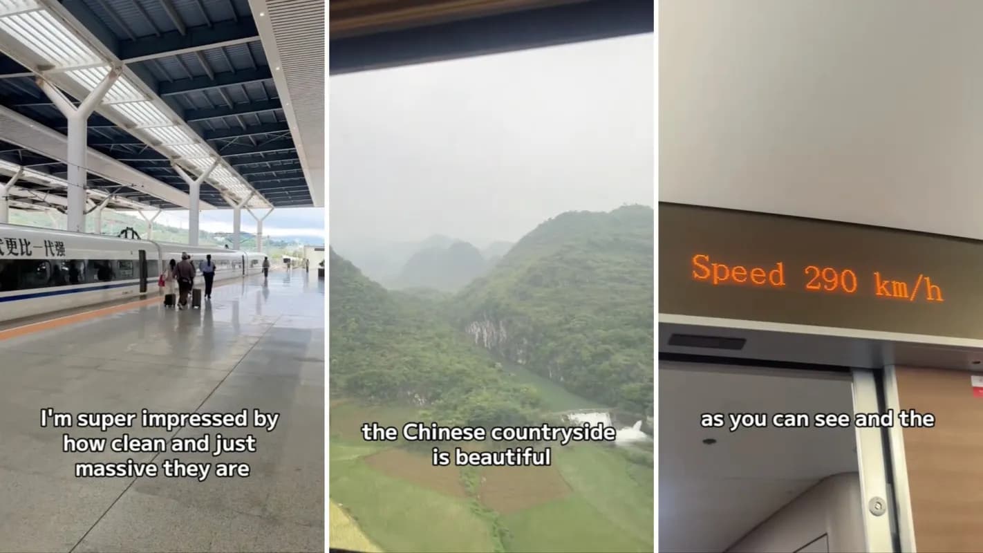 A Journey on China's High-Speed Train: Insights Worth Traveling For