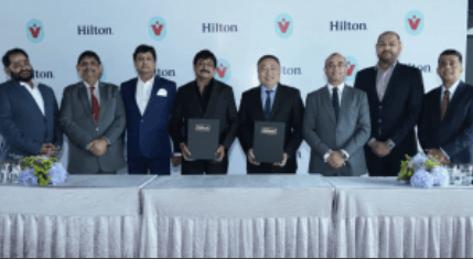 Hilton Unveils New Landmark Hotel in Hyderabad’s Thriving Business District