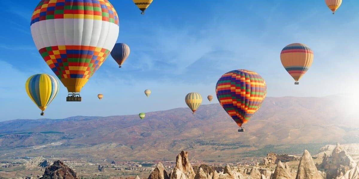 Bezproblémové cesty z Istanbulu do okouzlující krajiny Kappadokie