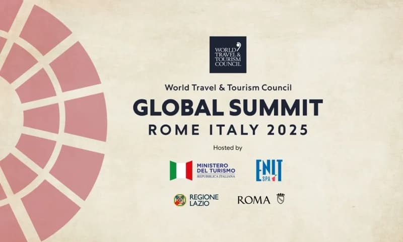 Italy's Leading Travel & Tourism Experts Set to Highlight Industry Future at WTTC Global Summit in Rome