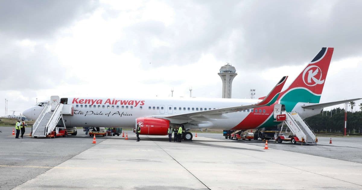 Kenya Airways Mĩnyakĩro ya Mbũgĩca ya Ũcuumi ĩgũũkĩrwo nĩ Ũndũ wa Kwĩgaka na Kũkĩa na Kũnyiitithia Ũgeni