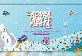 Discover the Magic of Korea's Winter at the Korea Travel Fiesta 2025