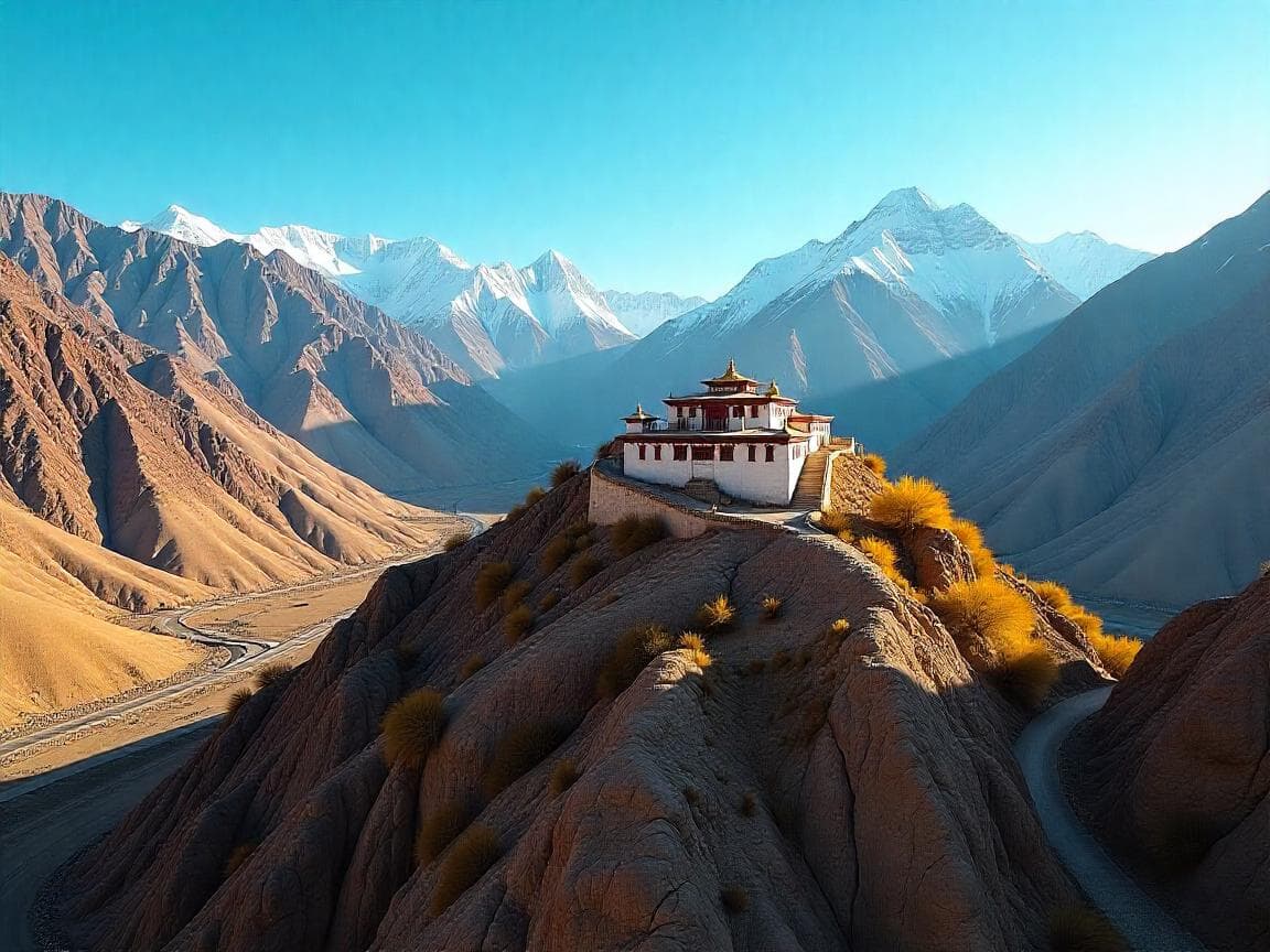 Setor de Turismo de Ladakh Busca Apoio Urgente Após Declínios Recentes