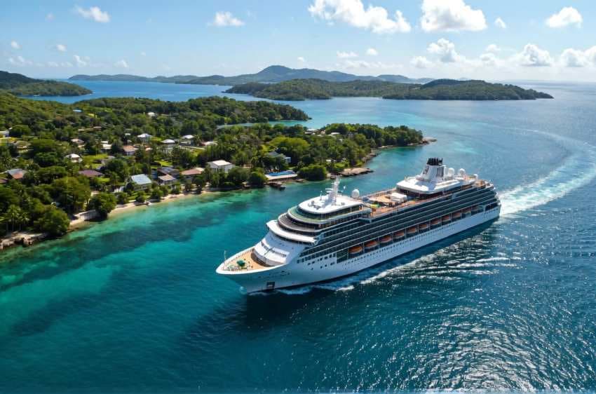 Unveiling the Charm of Luxury Caribbean Fly-Cruises: The Ultimate Travel Escape