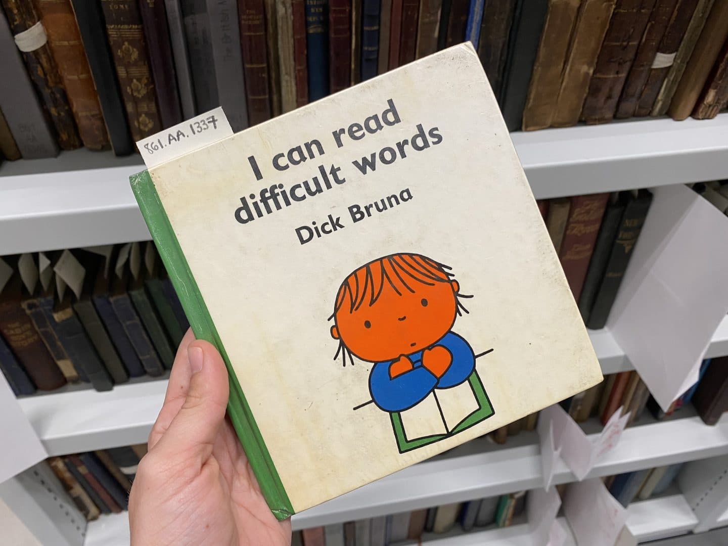How the National Art Library’s Children’s Books Portray the Humanmade World