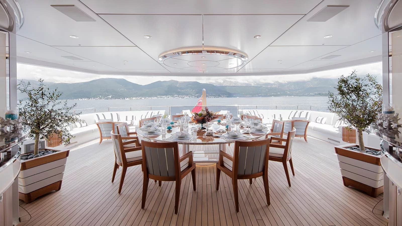 How Dutch shipyards merge superyacht construction and Michelin-level culinary design