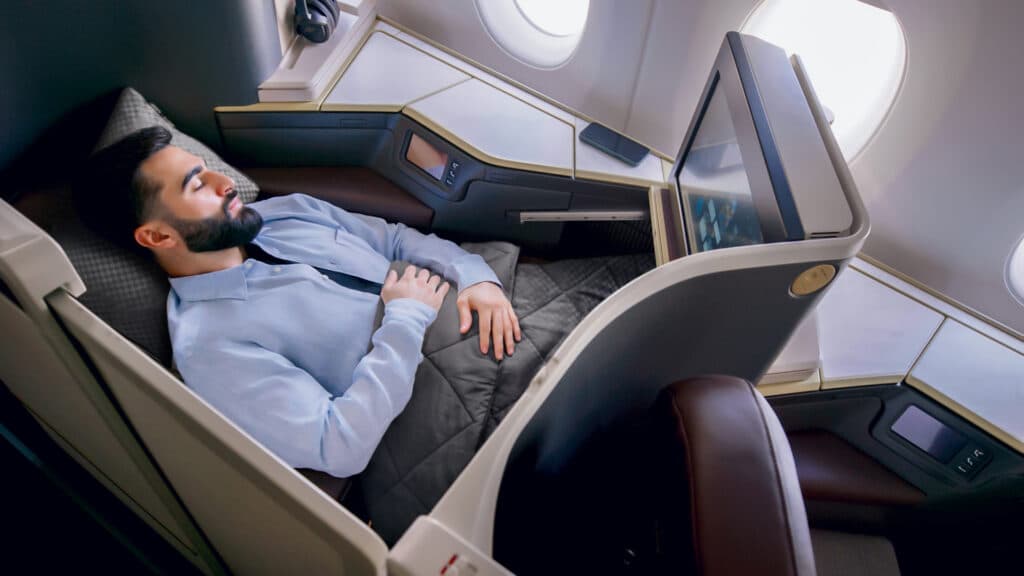 Enhancements in Etihad Airways' Sydney Service with A350