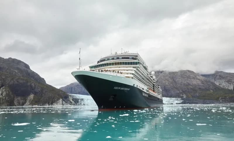 Nieuw Amsterdam je vlajkovou lodí plaveb Holland America Line po Jižní Americe a Antarktidě v letech 2027–28