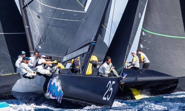 Day Two Highlights at 44Cup Calero Marinas — GeMera Racing Tops Standings, Wow! Sailing Team Wins Race