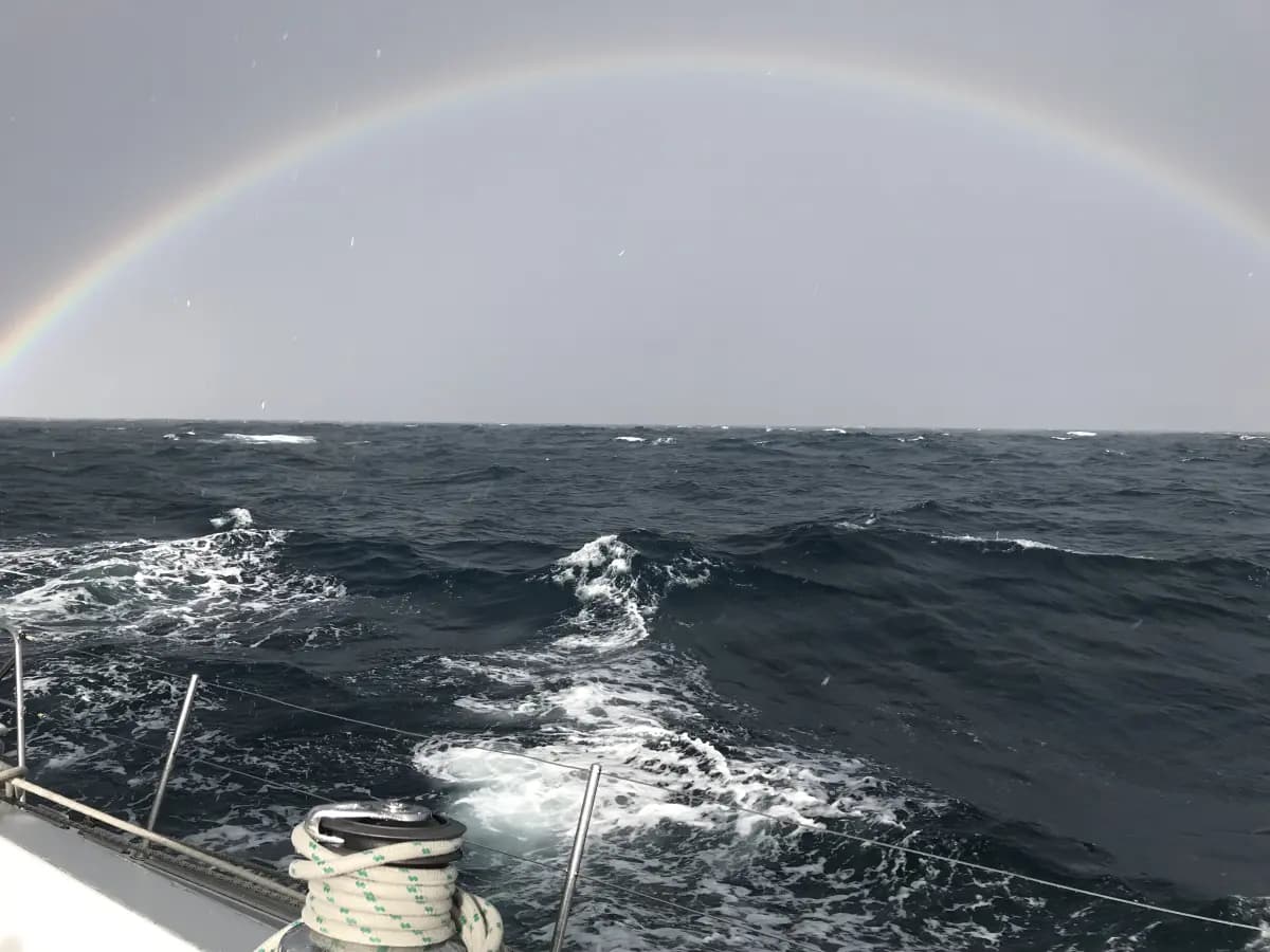 Bergen to Portsmouth Offshore Delivery: Build Offshore Miles and Seamanship