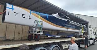 DS Automobiles gerepareerd en Zwarte Foils F50 Secties herbouwd bij Southern Spars in Avondale