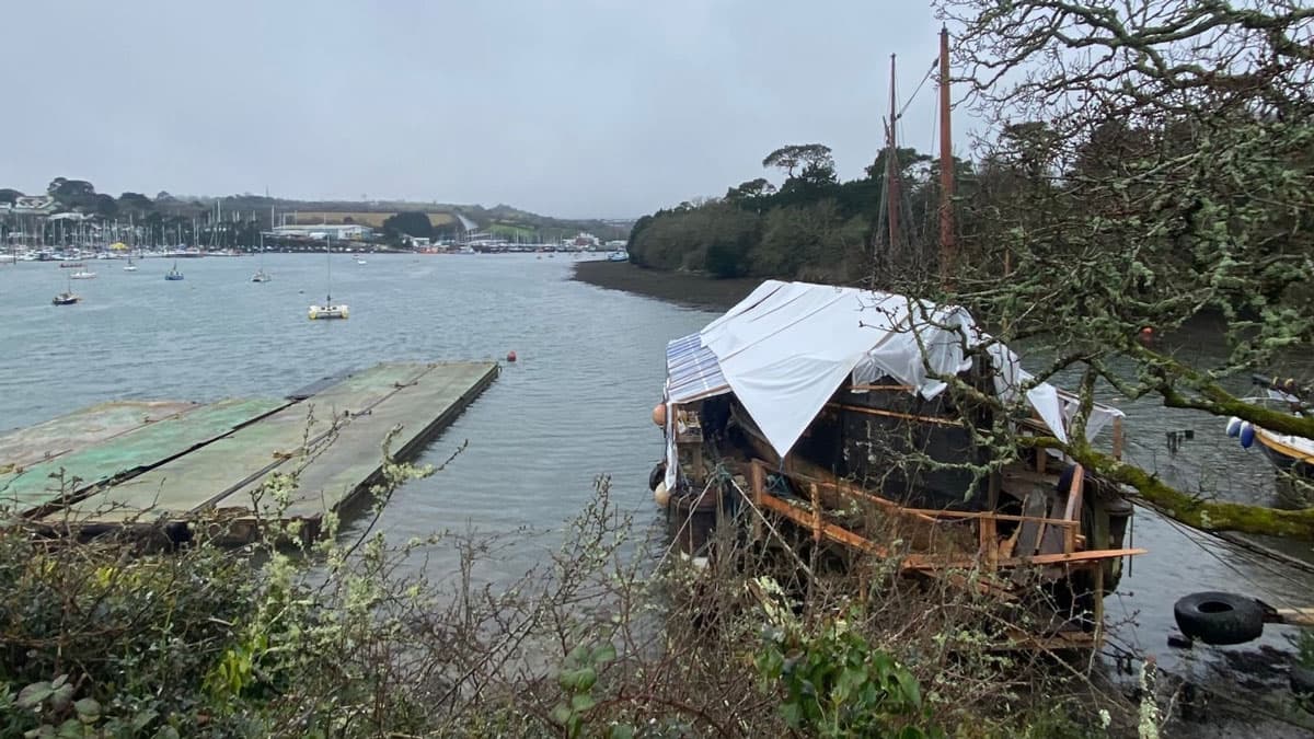 1913 Lowestoft trawler Keewaydin destroyed in Flushing fire after two-year restoration