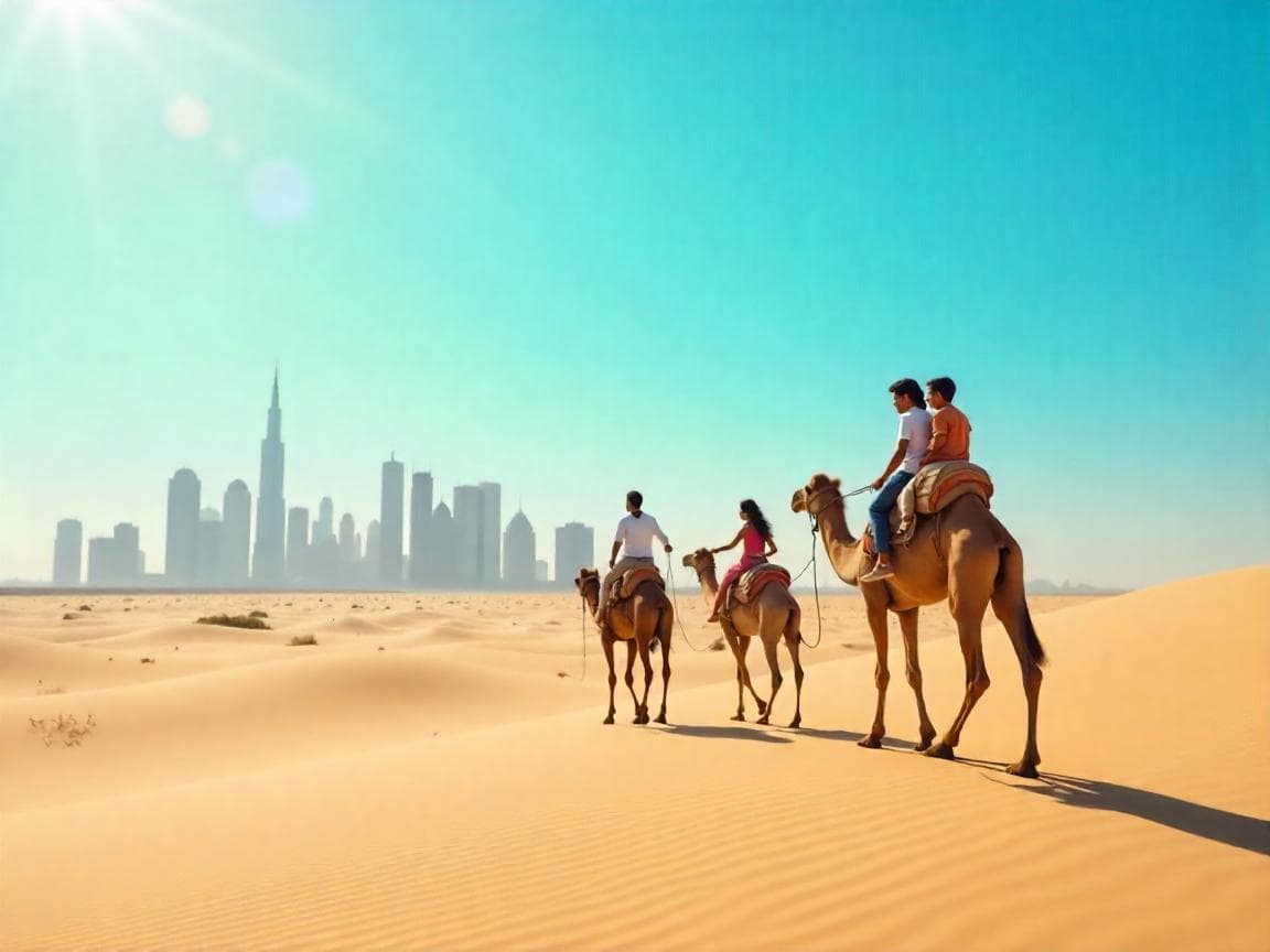 Bezplatná vízová cestovateľská kampaň pre Dubaj, Abu Dhabí a Bali: Príležitosť, ktorú si nemôžete nechať ujsť