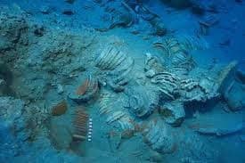 Türkiye's Uncovering of an Ancient Underwater Shipwreck: A Cultural Treasure