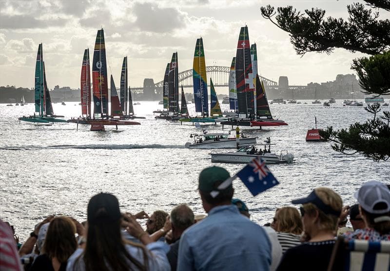 Americký tím SailGP si zaistil prvé víťazstvo v sezóne na KPMG Sydney Sail Grand Prix