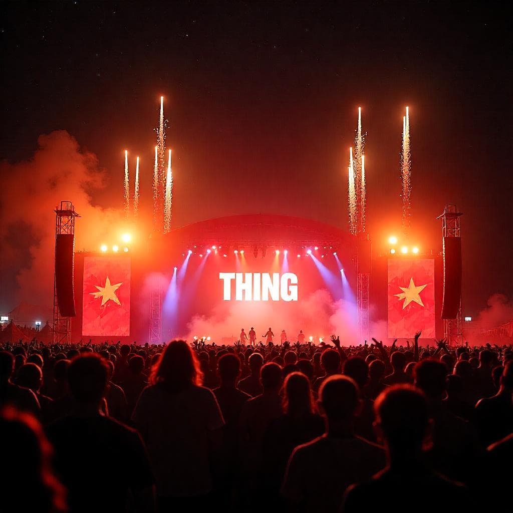 عِش إحياء مهرجان THING في عام 2025