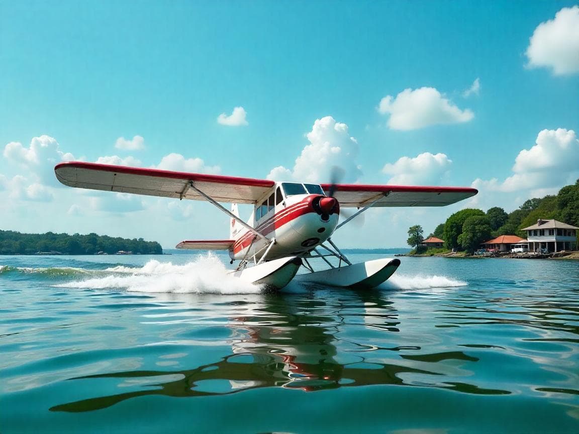 Seaplane Services Set to Transform Tripura's Tourism Scene