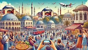 Shifts in Tourist Trends in Turkey: The Rise of Shopping and Dining