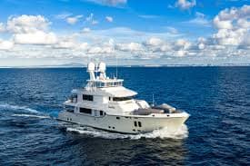 VivieRae II: Nordhavn 96 With 24,000 Nautical Miles and Global Voyages