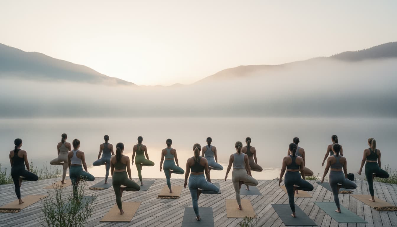Yoga and Meditation Retreats for Mindful Travelers: Finding Your Sanctuary of Stillness
