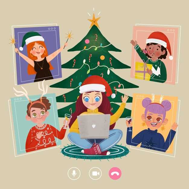 25 kreative Ideen für virtuelle Weihnachtsfeiern für die Feiertage 2025