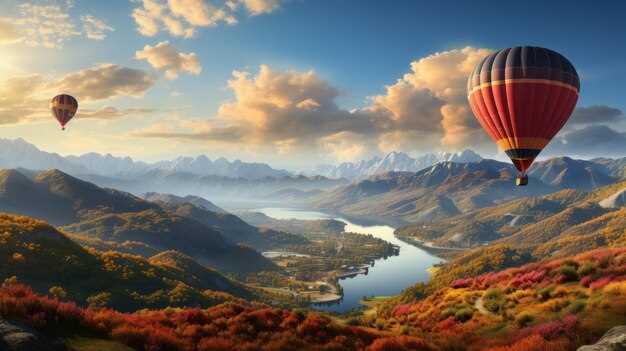 4-Hour Wanaka Scenic Hot Air Balloon Flights