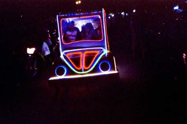 Foto-Tipps: Beste Neon-Aufnahmen und Etikette