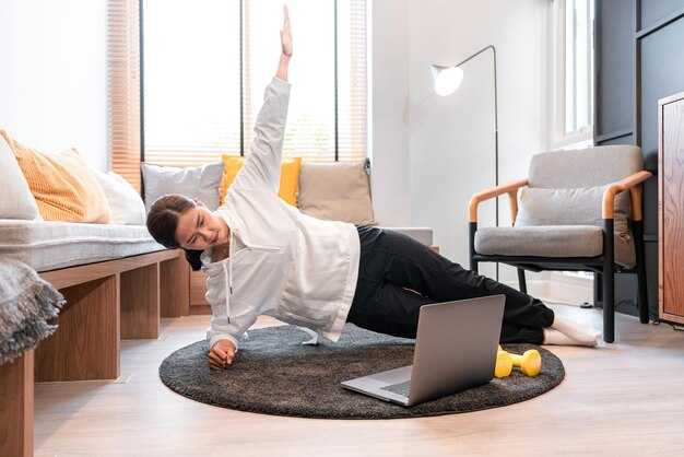 6 Stretches and Exercises to Try If You're Working From Home