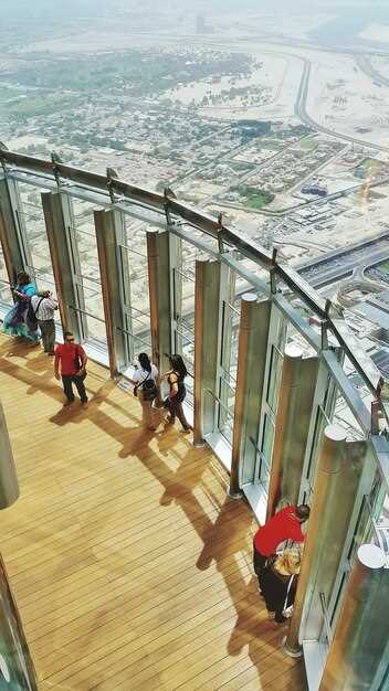 7 nejlepších panoramatických výhledů z dubajských vyhlídkových plošin